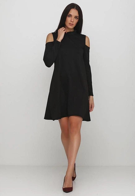 Женское платье Подіум Ella 23508-BLACK S Черный - изображение 2