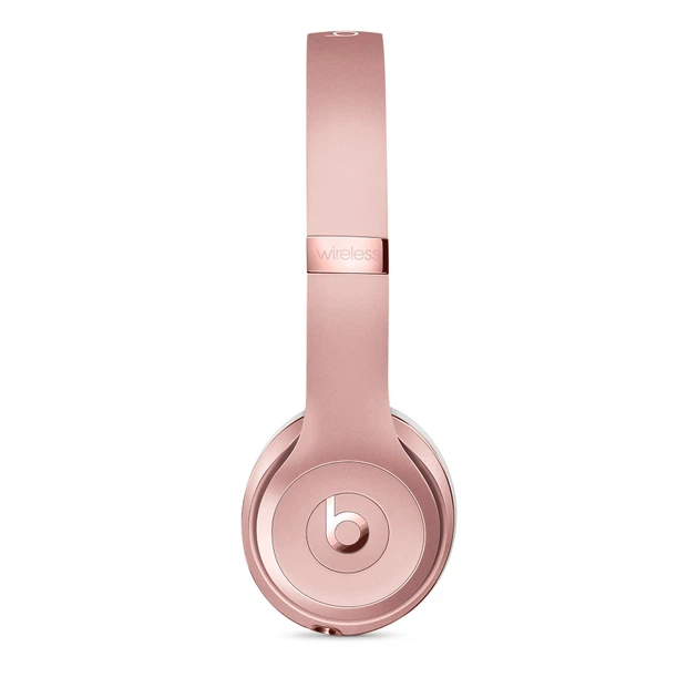 Наушники Beats by Dr. Dre Solo3 Wireless Rose Gold (MNET2) - изображение 3