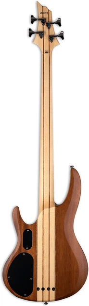 Бас-гитара LTD B-4E Mahogany Natural Satin (B4E MNS) - изображение 2