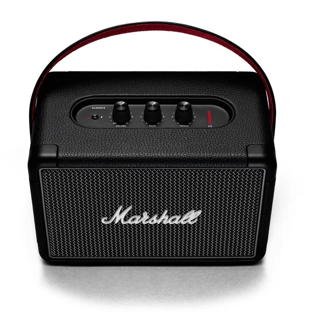 ブルートゥース スピーカー ﾌﾞﾗｯｸ KILBURN II BLACK Marshall Portable Speaker Kilburn II Black (1001896) – фото