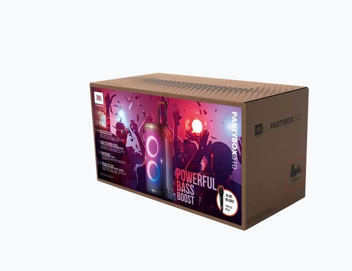 JBL PartyBox 310 (JBLPARTYBOX310MCEU) + Мікрофон JBL Partybox