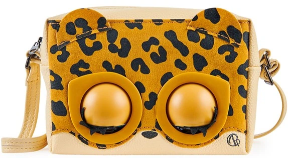 Интерактивная сумочка Spin Master Purse Pets Леолюкс (SM26700/5419) - изображение 4