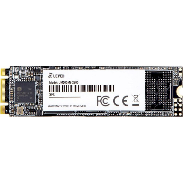 Накопитель M.2 256Gb Leven JM600 (JM600M2-2280256GB) - изображение 1
