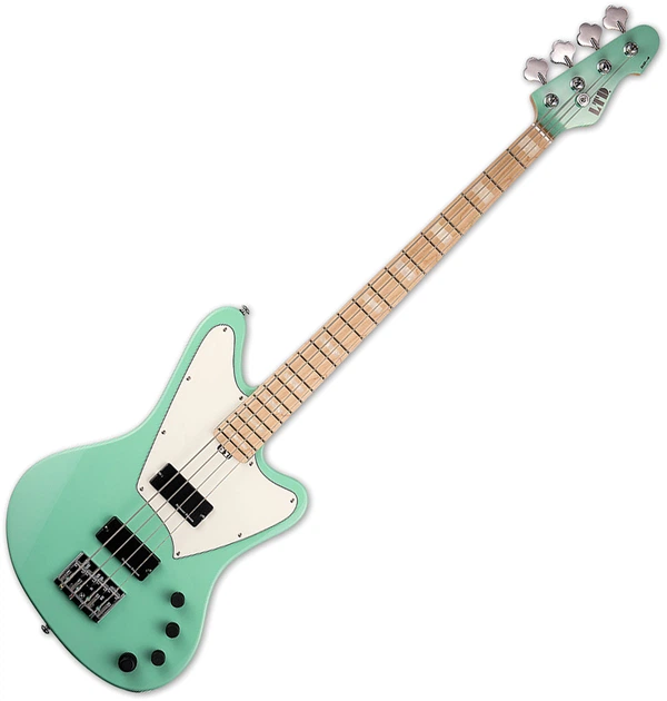 Бас-гитара LTD GB-4 Seafoam Green (GB4 SFG) - Фото 1 Бас-гитара LTD GB-4 Seafoam Green (GB4 SFG) - изображение 1