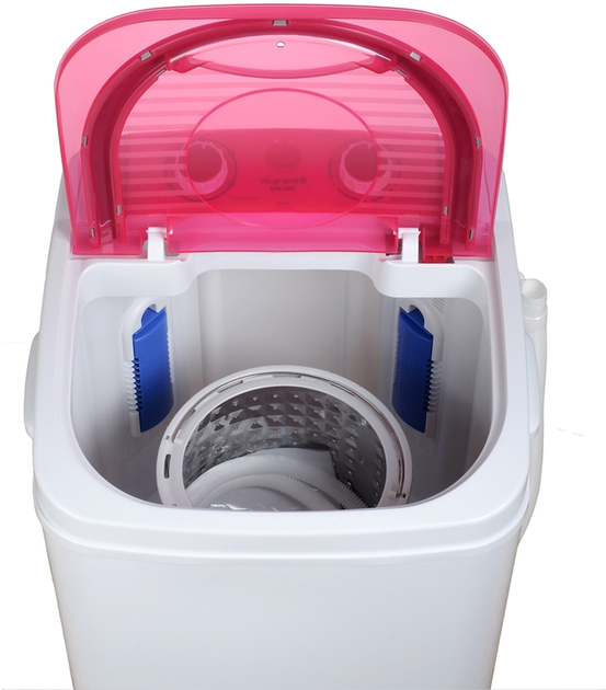 Стиральная машина полуавтомат Vilgrand V145-2570 Red - изображение 5