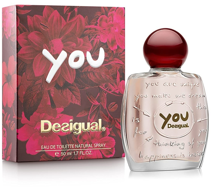 Туалетная вода для женщин Desigual You 50 мл от продавца: FANCY – в ...