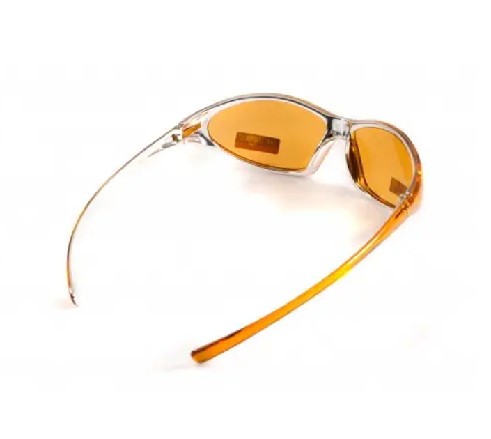 Защитные очки Global Vision Lisa Orange (1ЛИЗА-Ц28) - зображення 2