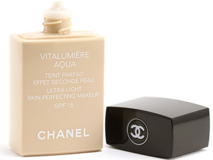 Тональный Крем Chanel Vitalumiere Aqua Купить