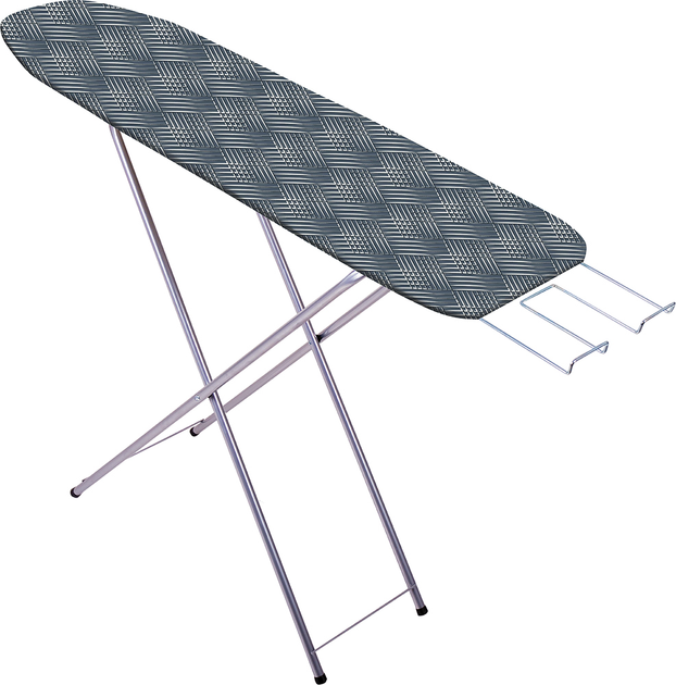 Чохол для прасувальної дошки Eurogold Diagon eclipse 1020 110 х 30 / 114 х 34 см Сірий (C34F3) - зображення 2