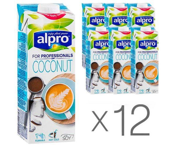 Напиток соевый натуральный Alpro Профешнл со вкусом кокоса 1000мл 12 шт./упаковка - изображение 1
