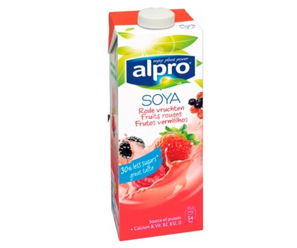 Напиток соевый натуральный Alpro фруктовый с кальцием 1000мл - изображение 1
