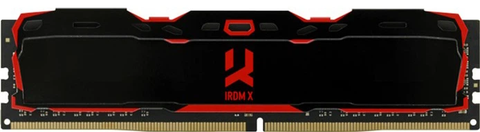 RAM Goodram DDR4-3200 16384MB PC4-25600 IRDM X (IR-X3200D464L16A/16G) - Zdjęcie 1 RAM Goodram DDR4-3200 16384MB PC4-25600 IRDM X (IR-X3200D464L16A/16G) - obraz 1
