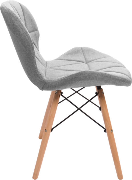 Комплект стульев GT Racer X-D27 Fabric Light Gray (4 шт) - Фото 8 Комплект стульев GT Racer X-D27 Fabric Light Gray (4 шт) - изображение 8