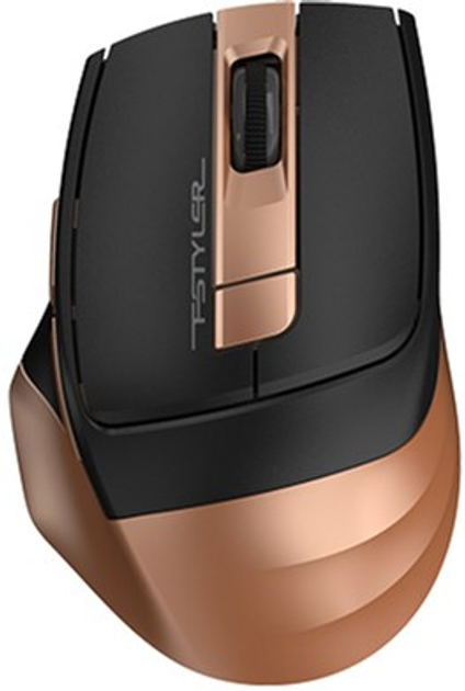 Мышь A4Tech FG35 Wireless Bronze (4711421947855) - изображение 1