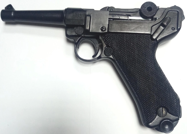 Макет пістолета Denix Парабелум Люгер подовжений 22.5 см (01/1143) - зображення 3