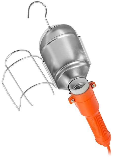 Przenośna lampa PowerPlant 7 m 2x0.75 mm² 2 (JY-3032/7) - obraz 3