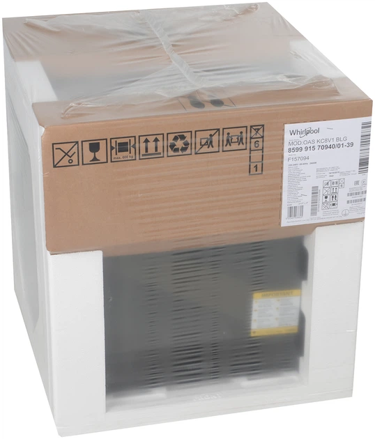 Piekarnik elektryczny Whirlpool OAS KC8V1 BLG - obraz 15