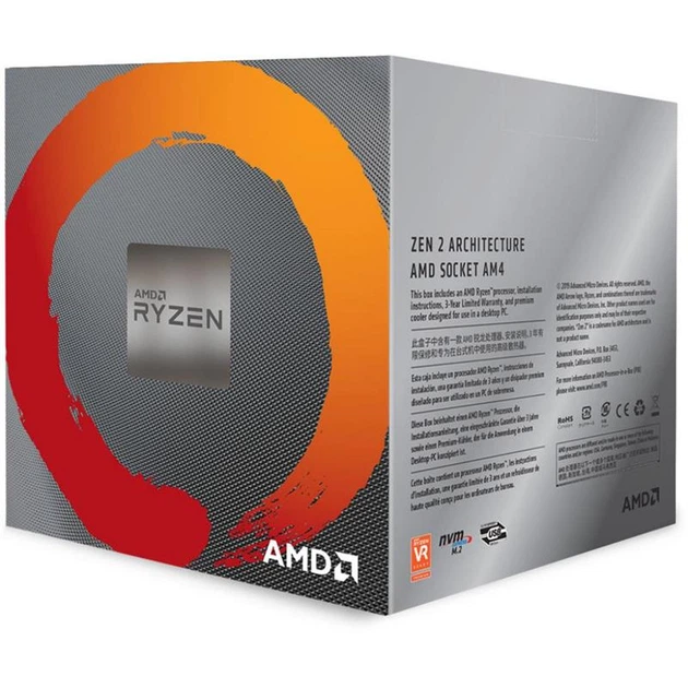 Процессор AMD Ryzen 7 3700X (3.6GHz 32MB 65W AM4) Box (100-100000071BOX) - изображение 4
