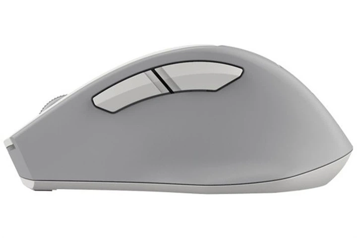 Мышь беспроводная A4Tech FG30 Grey/White USB - изображение 3