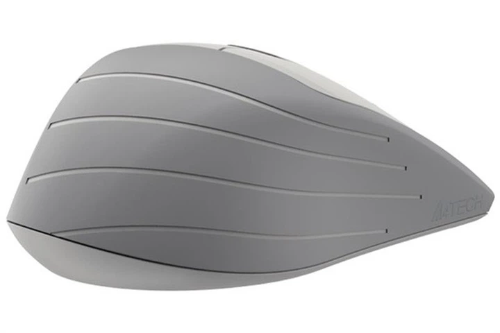 Мышь беспроводная A4Tech FG30 Grey/White USB - изображение 4