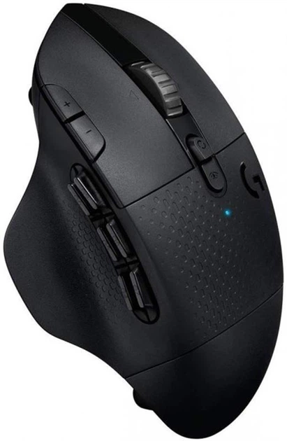 Миша Bluetooth+Logitech Wireless G604 Lightspeed (910-005649) Black - зображення 2