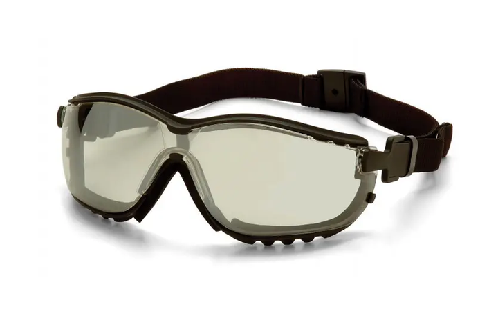 Защитные очки с уплотнителем Pyramex V2G (indoor/outdoor mirror) (insert) (2В2Г-80) - изображение 1