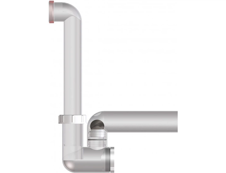 Сифон для кондиционеров и фанкойлов HUTTERER & LECHNER DN40 (HL136N ...