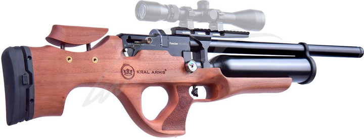 Гвинтівка пневматична Kral Ekinoks Auto PCP 45 мм - зображення 2