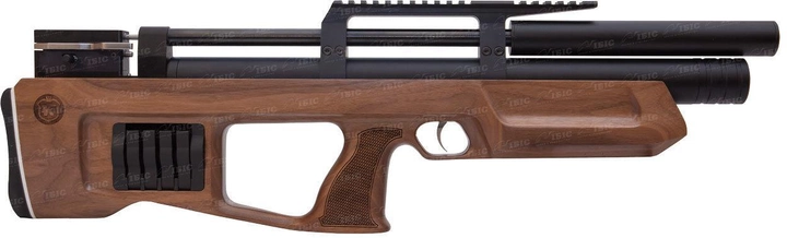 Гвинтівка пневматична KalibrGun Cricket Compact PCP 4,5 мм - зображення 1