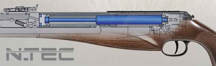 Гвинтівка пневматична Diana 350 N-TEC Luxus Т06 - зображення 2