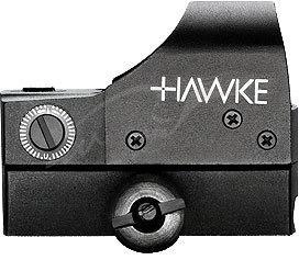 Приціл коліматорний Hawke Reflex Sight 1х25 5 MOA. Weaver - зображення 2