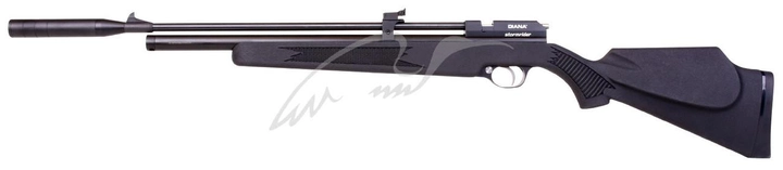 Гвинтівка пневматична Diana Stormrider Black PCP 4.5 мм - зображення 1