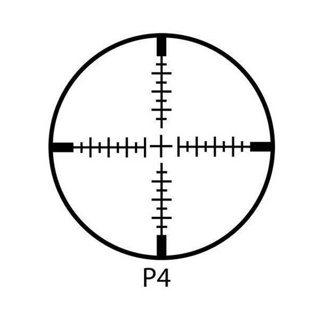 Приціл оптичний Barska Ridgeline 6-24x44 SF (P4) - зображення 2