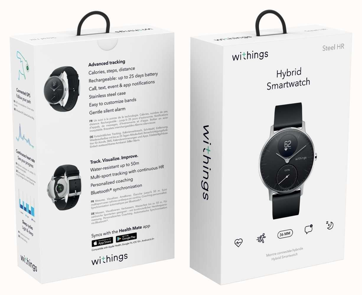 Withings steel 2025 hybrid smartwatch