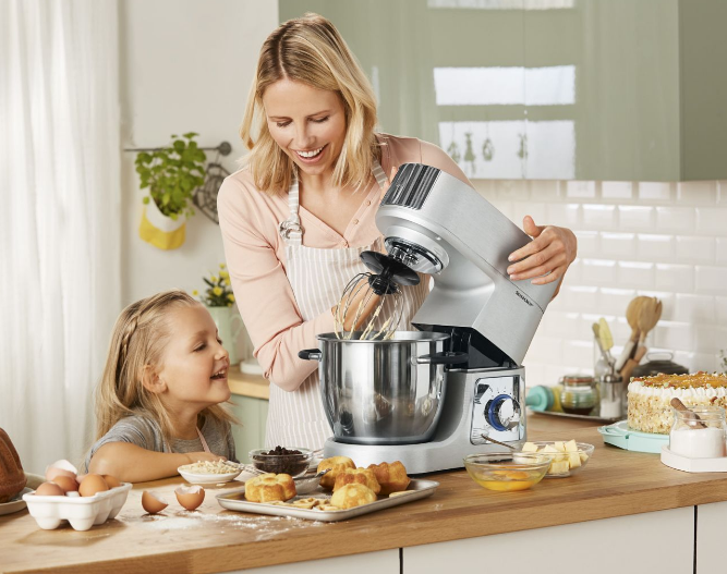 Кухонный комбайн Silver Crest SKV 1200 B2 чаша 6 литров - изображение 7