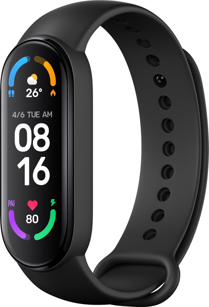 Фитнес браслет спортивный смарт трекер UKC Smart Band 6 с пульсометром ...