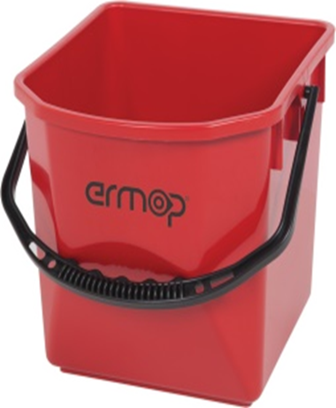 Ведро пластиковое ERMOP Professional 25 л Красное (8697425545609) - Фото 1 Ведро пластиковое ERMOP Professional 25 л Красное (8697425545609) - изображение 1