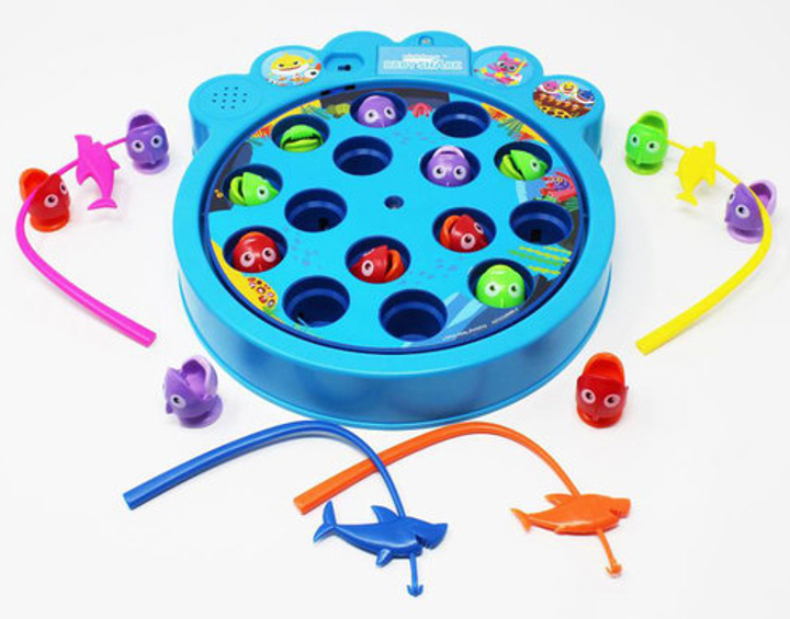 Настольная игра Baby Shark Новая Веселая Рыбалка (SM98269/6054916 ...