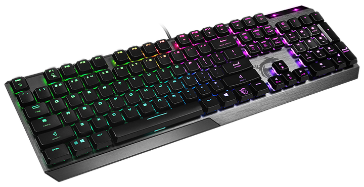 Клавиатура MSI Vigor GK50 Low Profile UA (S11-04UA204-GA7) - изображение 3
