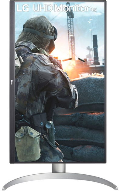 LG 27UP650-W 4K 中古品 楽天市場】lg モニター ディスプレイ 27up650-w（表面処理