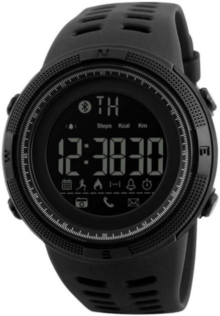 Мужские часы Skmei Clever 1250 Black BOX (1250BOXBK) - изображение 1