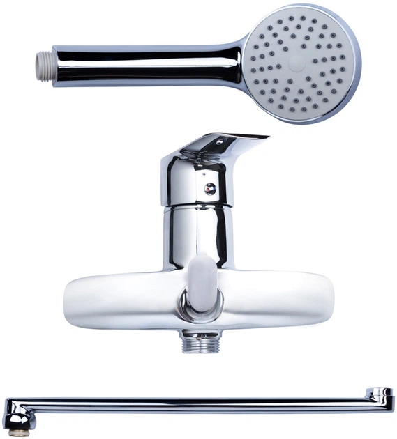 Смеситель-кран для ванны AQUATICA KN-2C228C - изображение 2