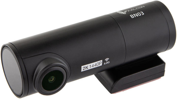 Відеореєстратор Falcon BN03 — 2CAM 2K Wi-Fi GPS (FN BN03 — 2CAM) - зображення 1