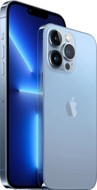 Мобильный телефон Apple iPhone 13 Pro 1TB Sierra Blue Официальная гарантия - изображение 2