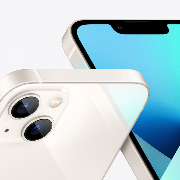 Мобильный телефон Apple iPhone 13 256GB Starlight (MLQ73HU/A