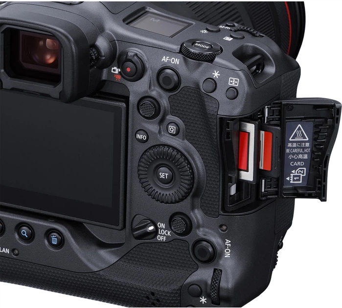 Aparat fotograficzny Canon EOS R3 Body Black (4895C004) - obraz 7
