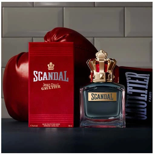 Woda toaletowa męska Jean Paul Gaultier Scandal Pour Homme 50 ml (8435415030908) - obraz 3