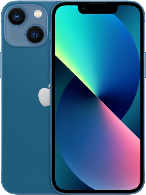 Мобільний телефон Apple iPhone 13 mini 256 GB Blue Офіційна гарантія - зображення 1