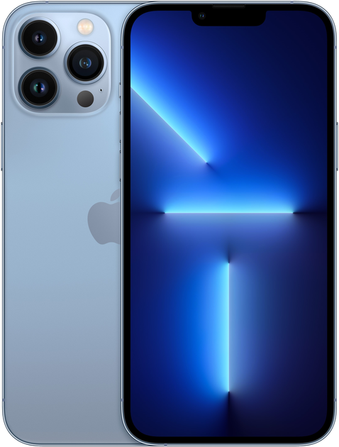 Мобильный телефон Apple iPhone 13 Pro Max 512GB Sierra Blue Официальная гарантия - изображение 1