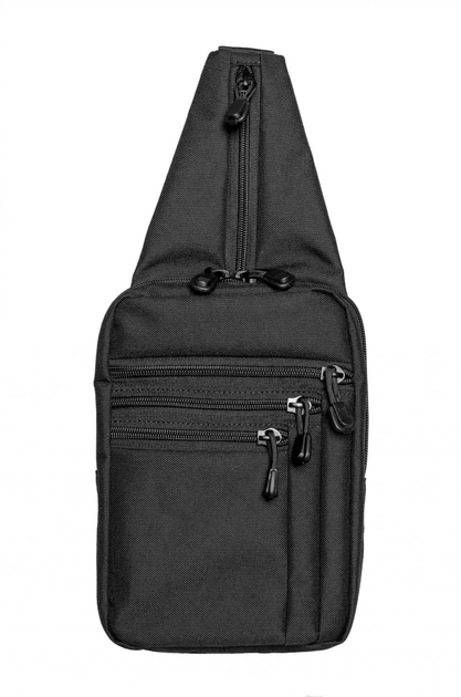 Нагрудна сумка-кобура A-LINE чорний (А33) - зображення 1